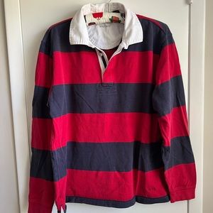 vintage rugby shirt